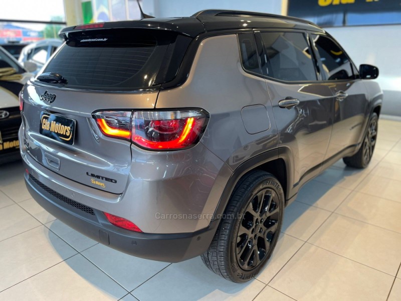 COMPASS 2.0 16V DIESEL LIMITED 4X4 AUTOMÁTICO - 2019 - SãO LEOPOLDO