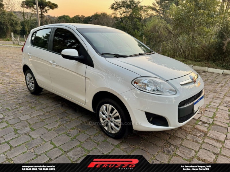 PALIO 1.4 MPI ATTRACTIVE 8V FLEX 4P MANUAL - 2014 - NOVA PRATA