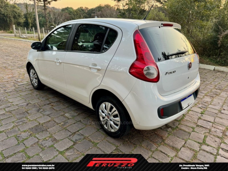 PALIO 1.4 MPI ATTRACTIVE 8V FLEX 4P MANUAL - 2014 - NOVA PRATA