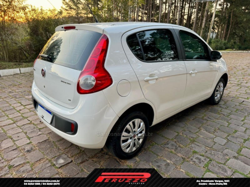 PALIO 1.4 MPI ATTRACTIVE 8V FLEX 4P MANUAL - 2014 - NOVA PRATA