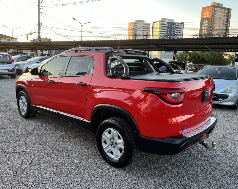 TORO 2.0 16V TURBO FREEDOM 4X4 DIESEL 4P MANUAL - 2017 - CAXIAS DO SUL