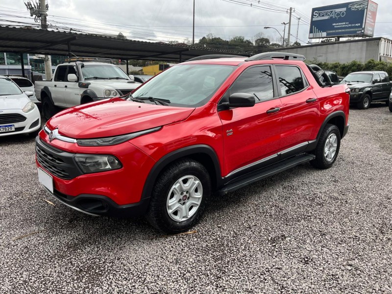 TORO 2.0 16V TURBO FREEDOM 4X4 DIESEL 4P MANUAL - 2017 - CAXIAS DO SUL