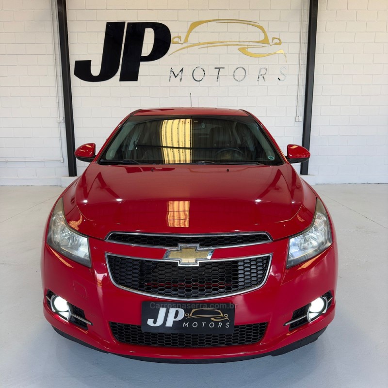 CRUZE 1.8 LT 16V FLEX 4P AUTOMÁTICO - 2014 - NOVO HAMBURGO