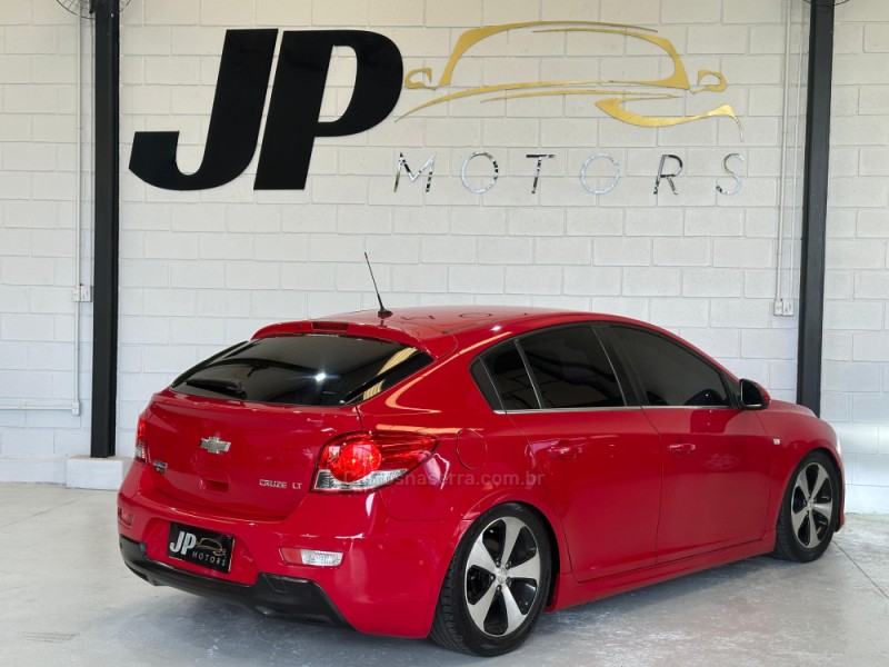 CRUZE 1.8 LT 16V FLEX 4P AUTOMÁTICO - 2014 - NOVO HAMBURGO