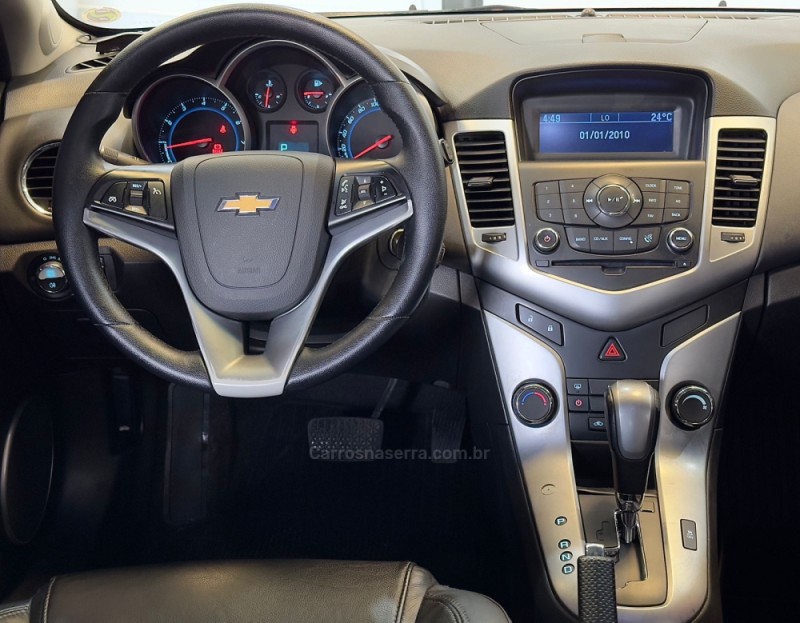 CRUZE 1.8 LT 16V FLEX 4P AUTOMÁTICO - 2014 - NOVO HAMBURGO