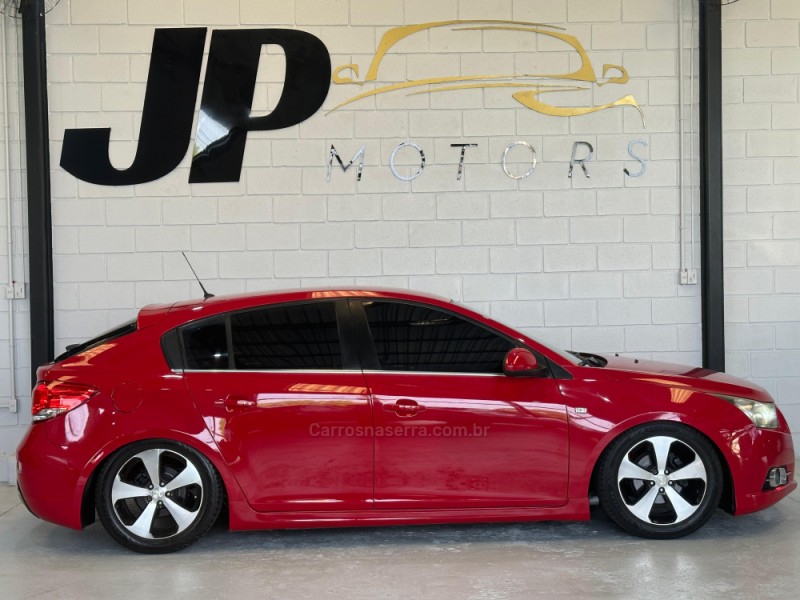 CRUZE 1.8 LT 16V FLEX 4P AUTOMÁTICO - 2014 - NOVO HAMBURGO