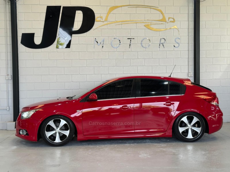 CRUZE 1.8 LT 16V FLEX 4P AUTOMÁTICO - 2014 - NOVO HAMBURGO