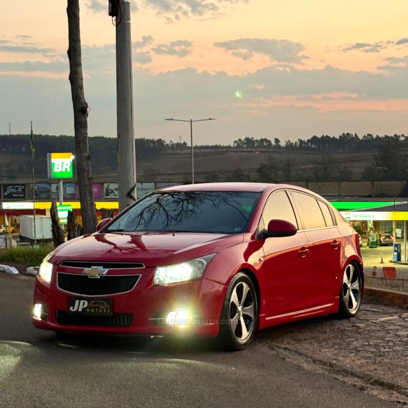 CRUZE 1.8 LT 16V FLEX 4P AUTOMÁTICO
