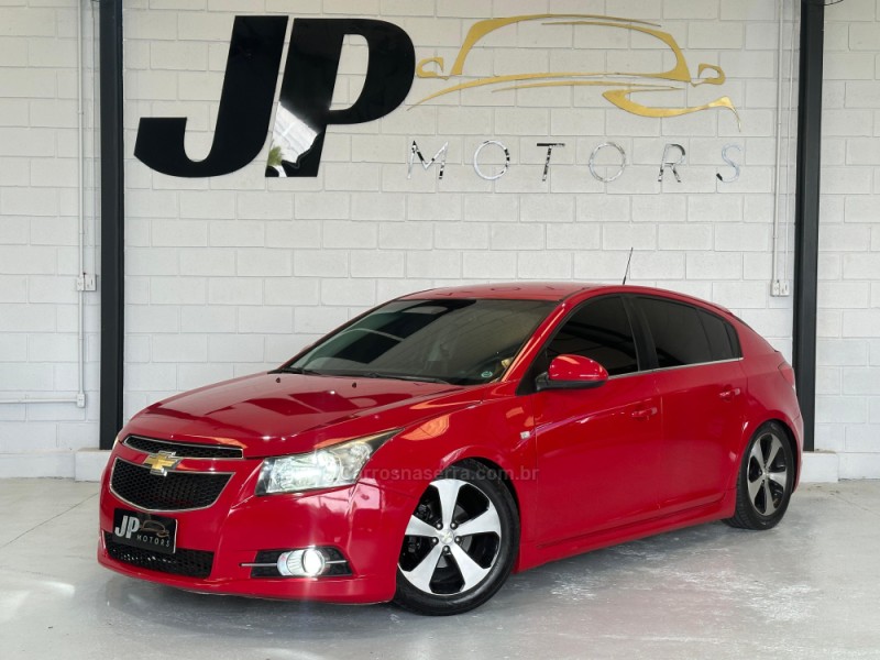 cruze 1.8 lt 16v flex 4p automatico 2014 novo hamburgo