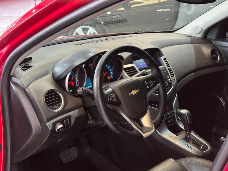 CRUZE 1.8 LT 16V FLEX 4P AUTOMÁTICO - 2014 - NOVO HAMBURGO