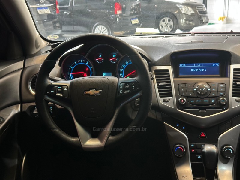 CRUZE 1.8 LT 16V FLEX 4P AUTOMÁTICO - 2014 - NOVO HAMBURGO