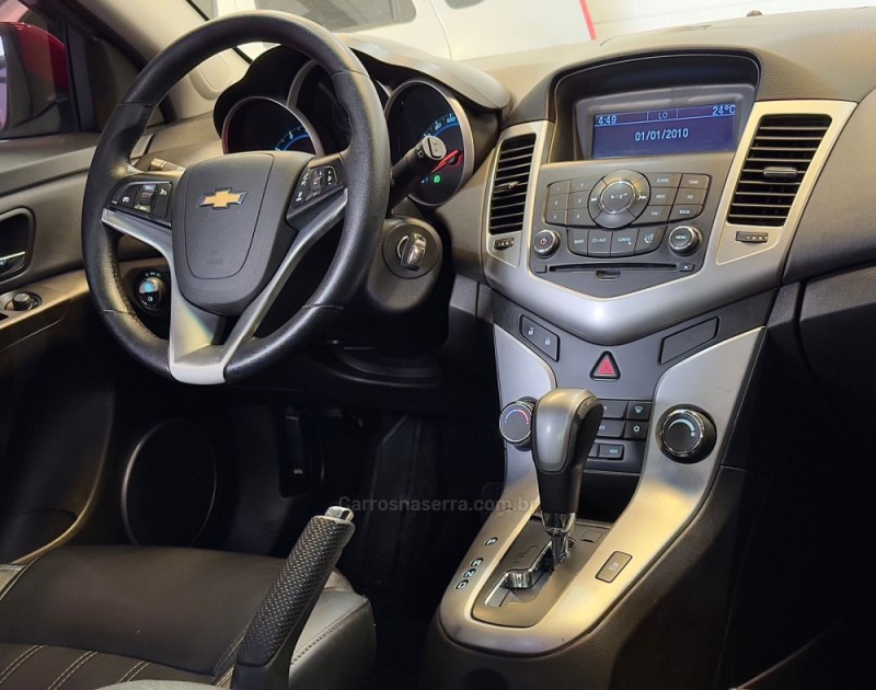 CRUZE 1.8 LT 16V FLEX 4P AUTOMÁTICO - 2014 - NOVO HAMBURGO