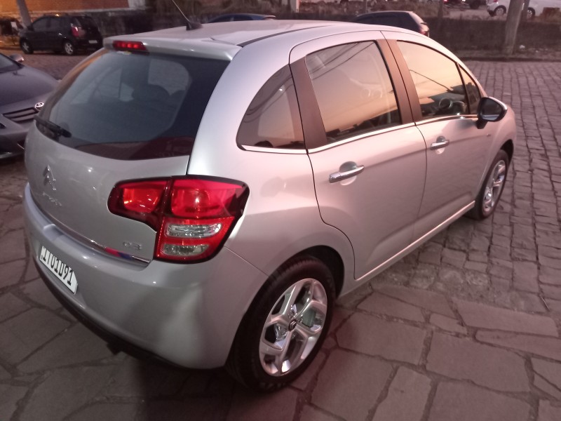 C3 1.4 I EXCLUSIVE 8V FLEX 4P MANUAL - 2013 - CAXIAS DO SUL