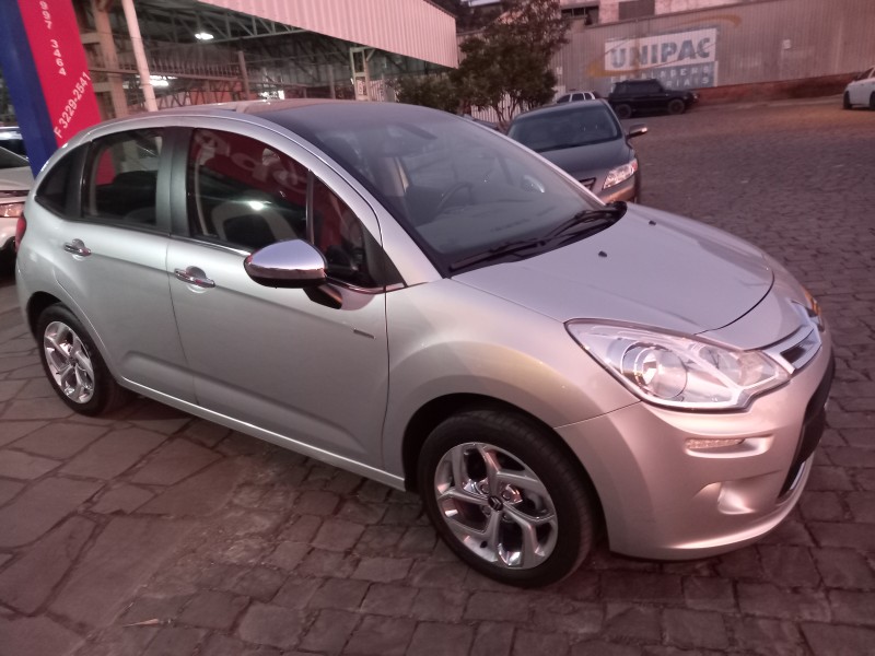 C3 1.4 I EXCLUSIVE 8V FLEX 4P MANUAL - 2013 - CAXIAS DO SUL