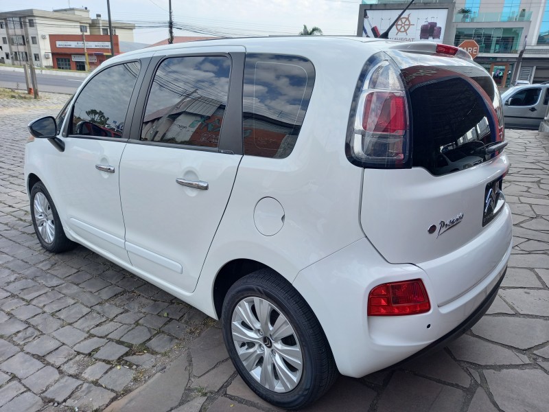 C3 PICASSO 1.6 EXCLUSIVE 4P FLEX AUTOMÁTICO - 2014 - CAXIAS DO SUL