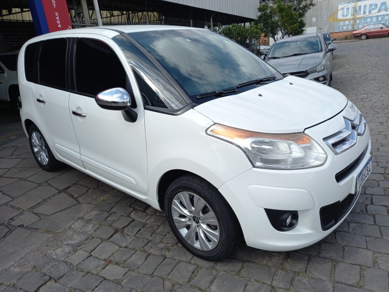 C3 PICASSO 1.6 EXCLUSIVE 4P FLEX AUTOMÁTICO - 2014 - CAXIAS DO SUL