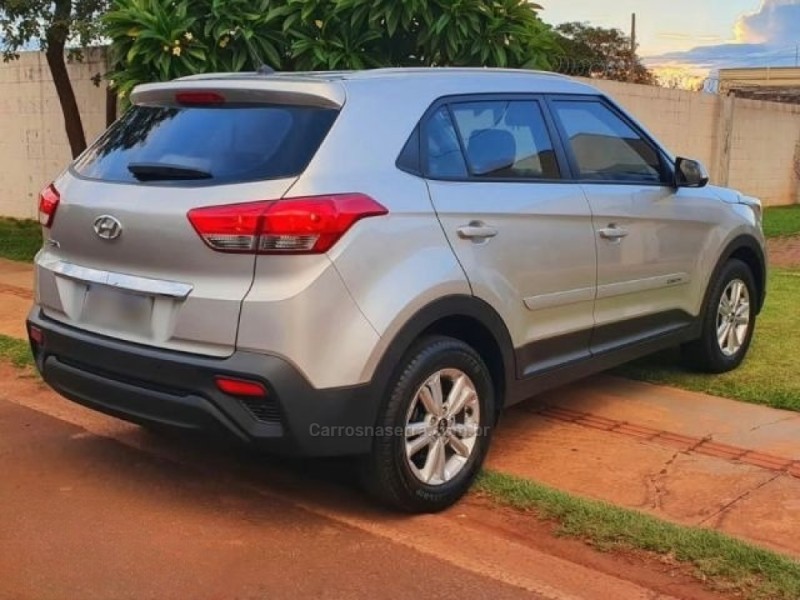 CRETA 1.6 16V FLEX SMART AUTOMÁTICO - 2019 - PORTO ALEGRE