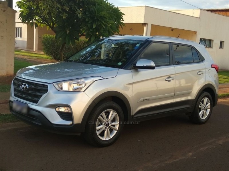 CRETA 1.6 16V FLEX SMART AUTOMÁTICO - 2019 - PORTO ALEGRE