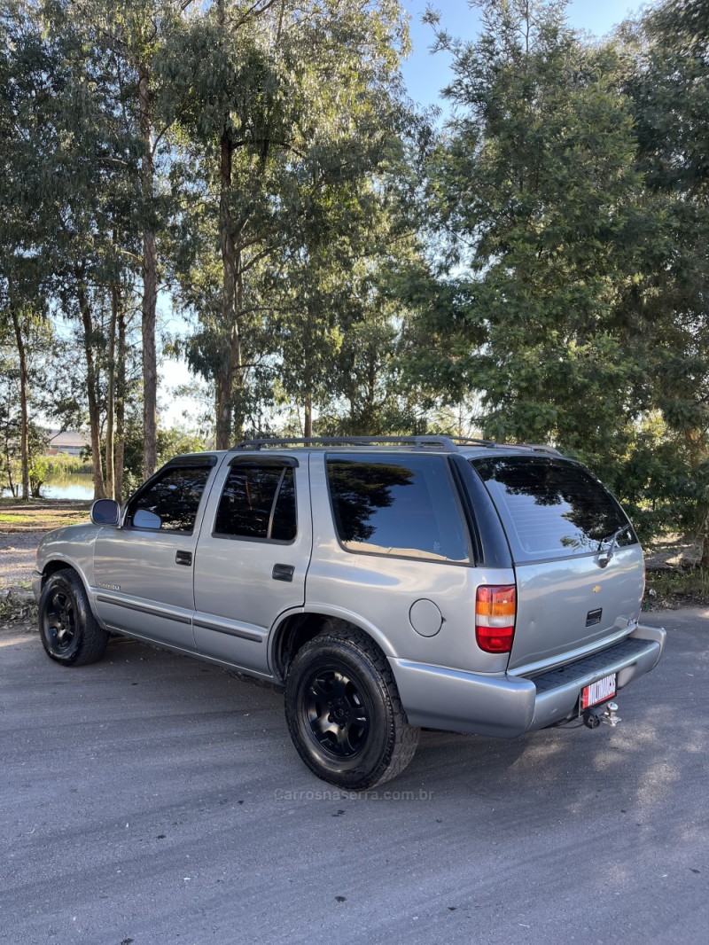 BLAZER 4.3 SFI DLX 4X2 V6 12V GASOLINA 4P MANUAL - 1997 - CAXIAS DO SUL