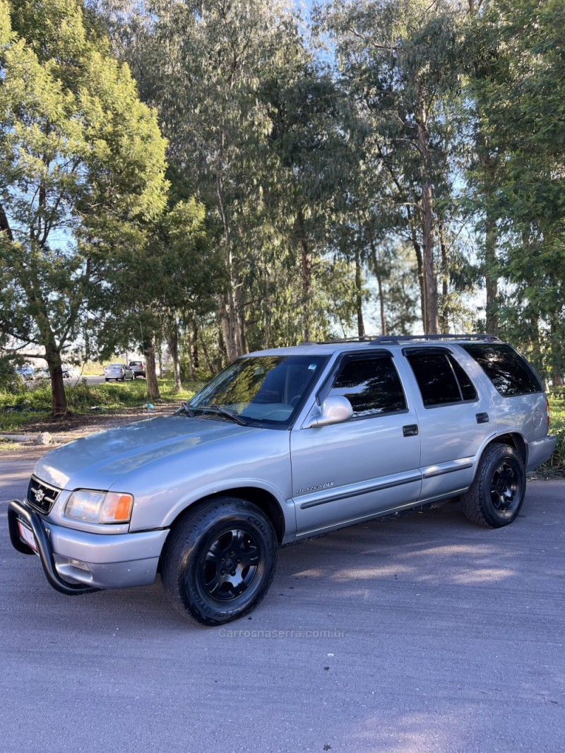 BLAZER 4.3 SFI DLX 4X2 V6 12V GASOLINA 4P MANUAL - 1997 - CAXIAS DO SUL