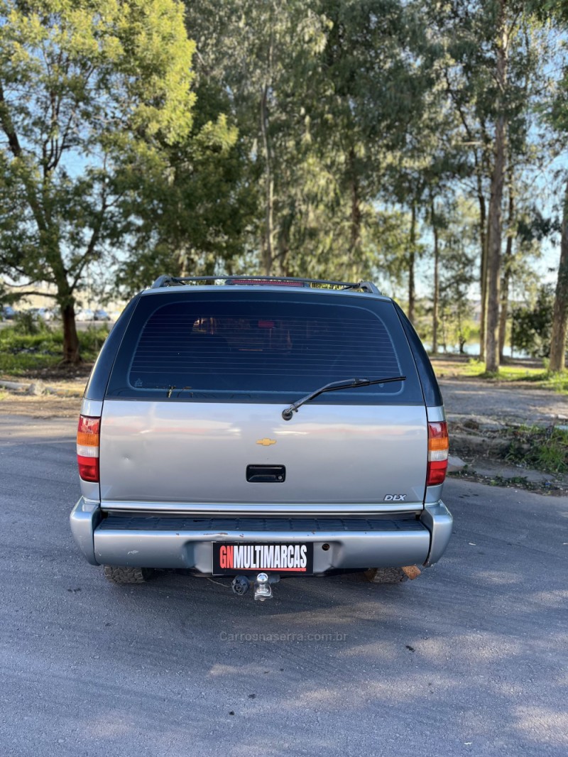 BLAZER 4.3 SFI DLX 4X2 V6 12V GASOLINA 4P MANUAL - 1997 - CAXIAS DO SUL