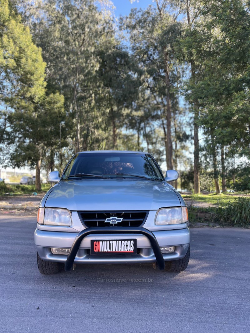 BLAZER 4.3 SFI DLX 4X2 V6 12V GASOLINA 4P MANUAL - 1997 - CAXIAS DO SUL