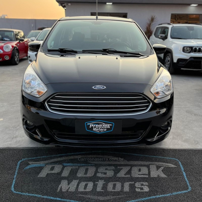 KA + 1.0 SE PLUS 12V FLEX 4P MANUAL - 2018 - CANOAS