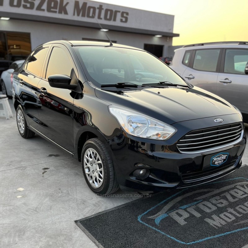 KA + 1.0 SE PLUS 12V FLEX 4P MANUAL - 2018 - CANOAS