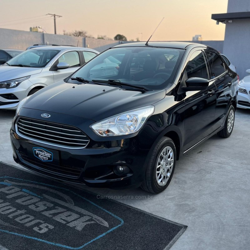 KA + 1.0 SE PLUS 12V FLEX 4P MANUAL - 2018 - CANOAS