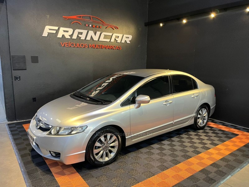 CIVIC 1.8 LXL 16V FLEX 4P MANUAL - 2011 - ANTôNIO PRADO