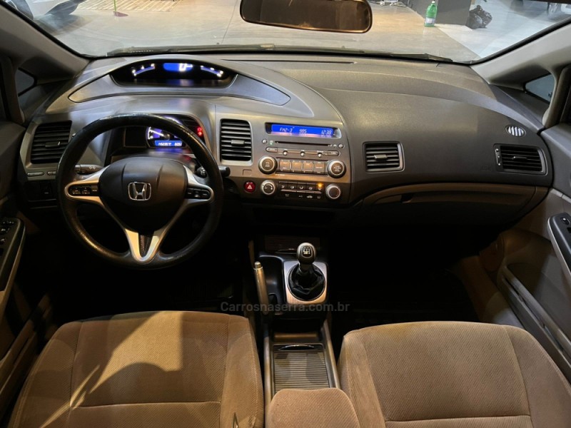 CIVIC 1.8 LXL 16V FLEX 4P MANUAL - 2011 - ANTôNIO PRADO