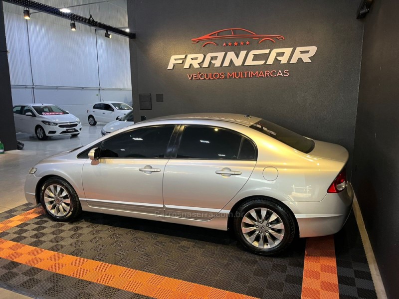 CIVIC 1.8 LXL 16V FLEX 4P MANUAL - 2011 - ANTôNIO PRADO