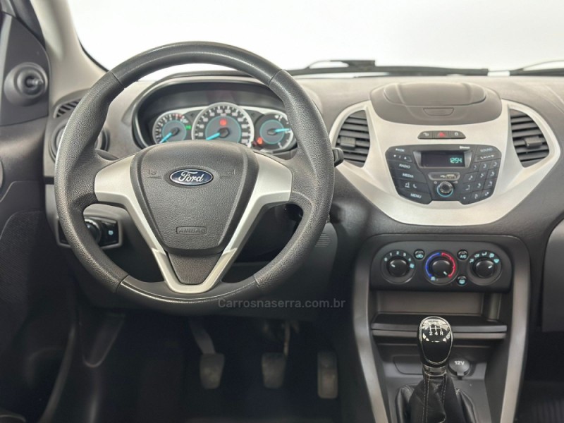 KA 1.0 SE 12V FLEX 4P MANUAL - 2018 - ESTâNCIA VELHA