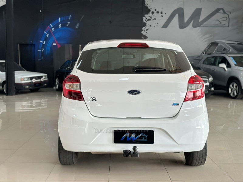 KA 1.0 SE 12V FLEX 4P MANUAL - 2018 - ESTâNCIA VELHA