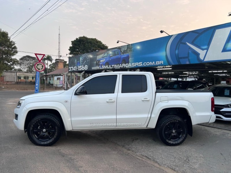 AMAROK 2.0 TRENDLINE 4X4 CD 16V TURBO INTERCOOLER DIESEL 4P AUTOMÁTICO - 2014 - VENâNCIO AIRES