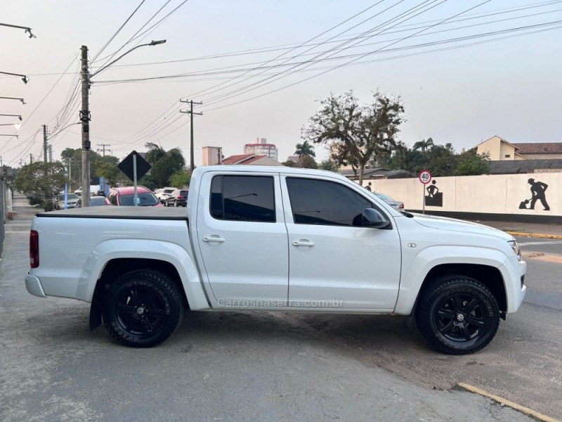 AMAROK 2.0 TRENDLINE 4X4 CD 16V TURBO INTERCOOLER DIESEL 4P AUTOMÁTICO - 2014 - VENâNCIO AIRES