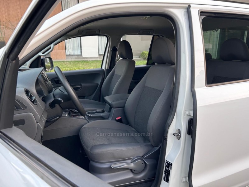 AMAROK 2.0 TRENDLINE 4X4 CD 16V TURBO INTERCOOLER DIESEL 4P AUTOMÁTICO - 2014 - VENâNCIO AIRES