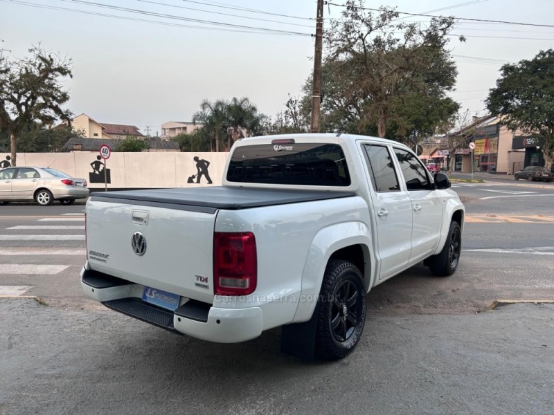 AMAROK 2.0 TRENDLINE 4X4 CD 16V TURBO INTERCOOLER DIESEL 4P AUTOMÁTICO - 2014 - VENâNCIO AIRES