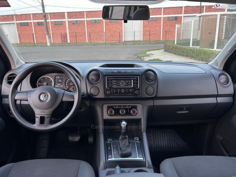 AMAROK 2.0 TRENDLINE 4X4 CD 16V TURBO INTERCOOLER DIESEL 4P AUTOMÁTICO - 2014 - VENâNCIO AIRES