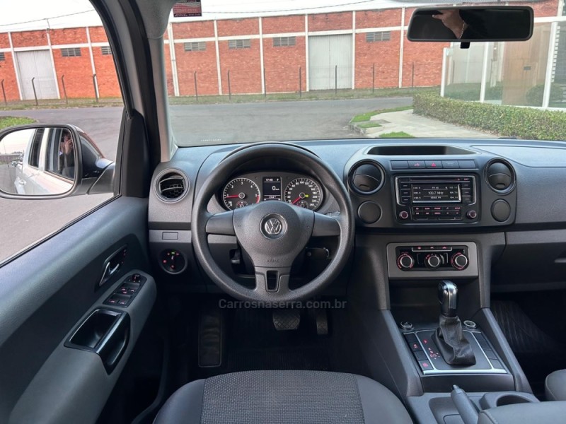 AMAROK 2.0 TRENDLINE 4X4 CD 16V TURBO INTERCOOLER DIESEL 4P AUTOMÁTICO - 2014 - VENâNCIO AIRES