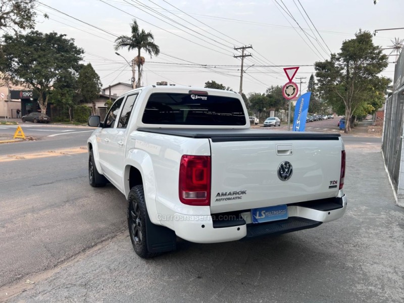 AMAROK 2.0 TRENDLINE 4X4 CD 16V TURBO INTERCOOLER DIESEL 4P AUTOMÁTICO - 2014 - VENâNCIO AIRES