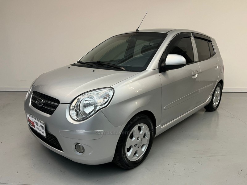 PICANTO 1.1 EX 12V GASOLINA 4P AUTOMÁTICO - 2008 - CAXIAS DO SUL