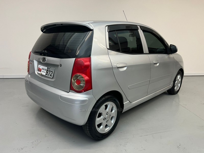 PICANTO 1.1 EX 12V GASOLINA 4P AUTOMÁTICO - 2008 - CAXIAS DO SUL