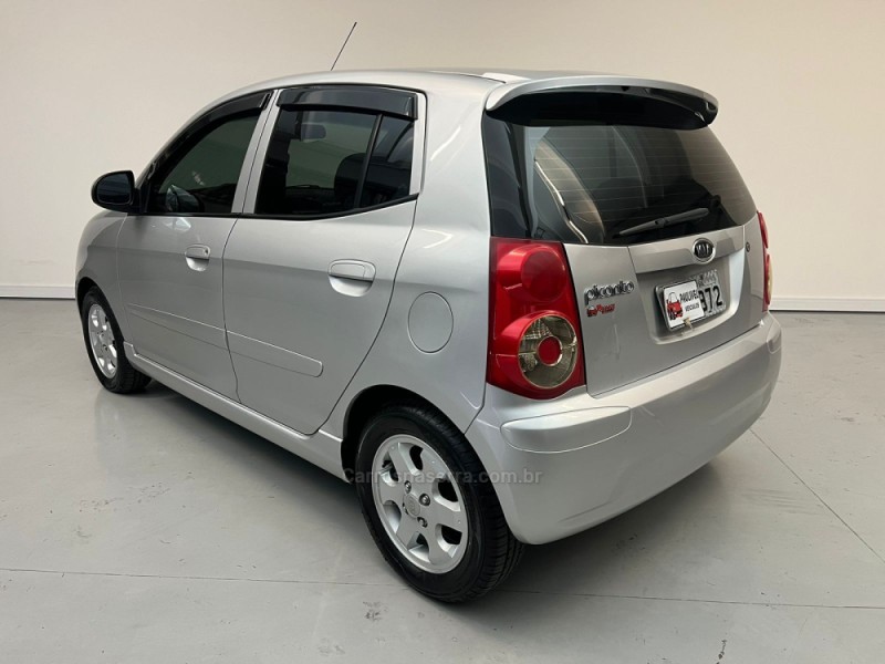 PICANTO 1.1 EX 12V GASOLINA 4P AUTOMÁTICO - 2008 - CAXIAS DO SUL