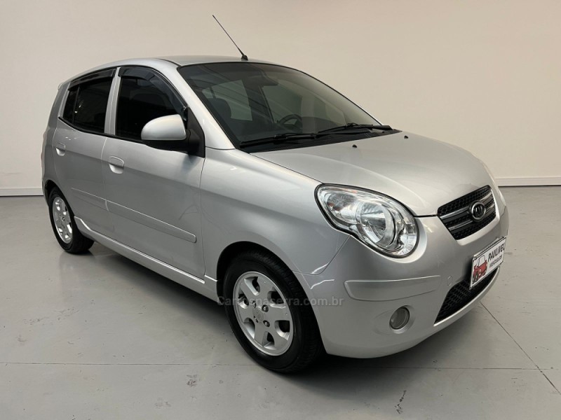 PICANTO 1.1 EX 12V GASOLINA 4P AUTOMÁTICO - 2008 - CAXIAS DO SUL