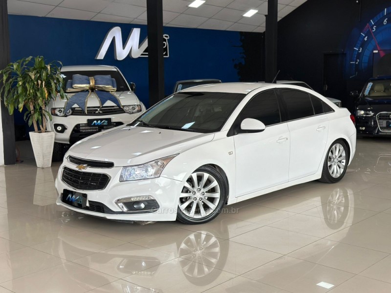 CRUZE 1.8 LT 16V FLEX 4P AUTOMÁTICO