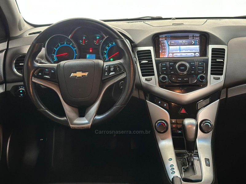 CRUZE 1.8 LT 16V FLEX 4P AUTOMÁTICO - 2015 - ESTâNCIA VELHA