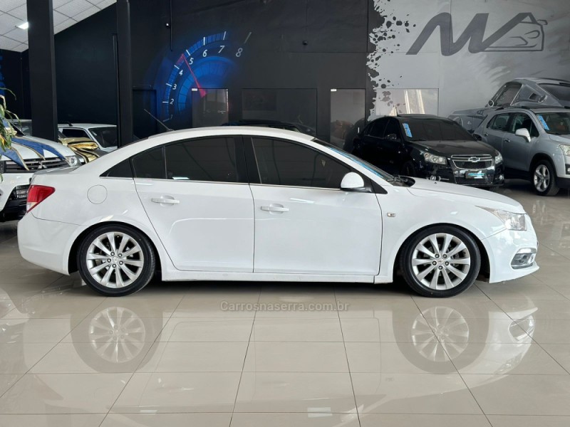 CRUZE 1.8 LT 16V FLEX 4P AUTOMÁTICO - 2015 - ESTâNCIA VELHA