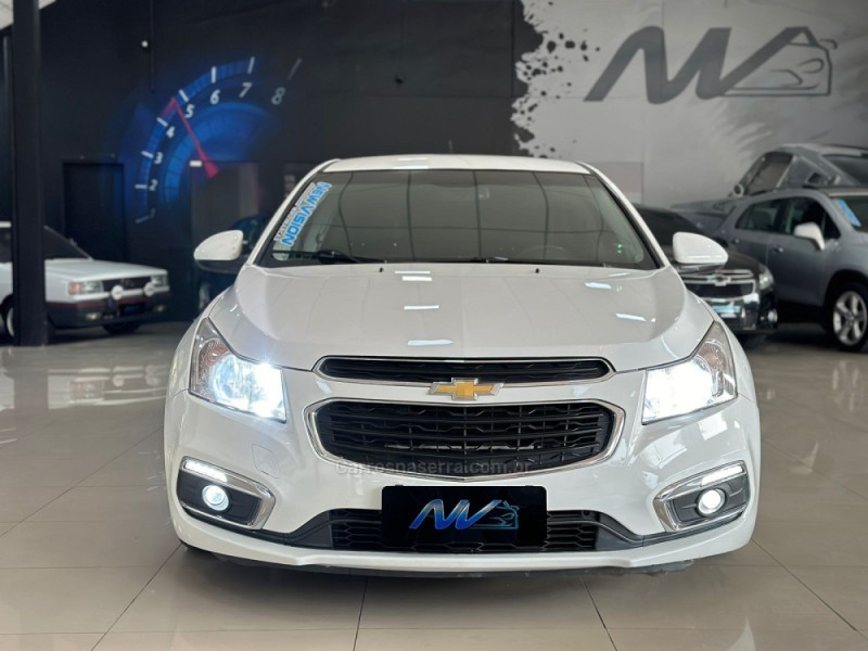 CRUZE 1.8 LT 16V FLEX 4P AUTOMÁTICO - 2015 - ESTâNCIA VELHA