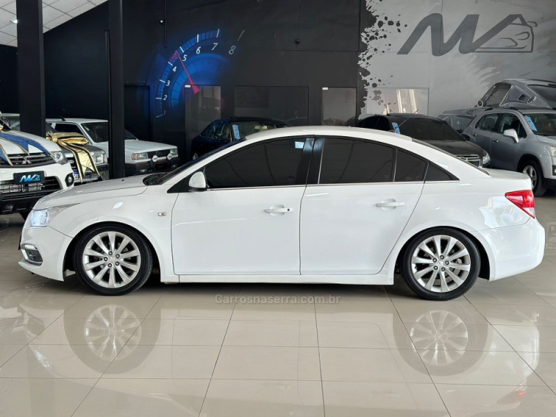 CRUZE 1.8 LT 16V FLEX 4P AUTOMÁTICO - 2015 - ESTâNCIA VELHA